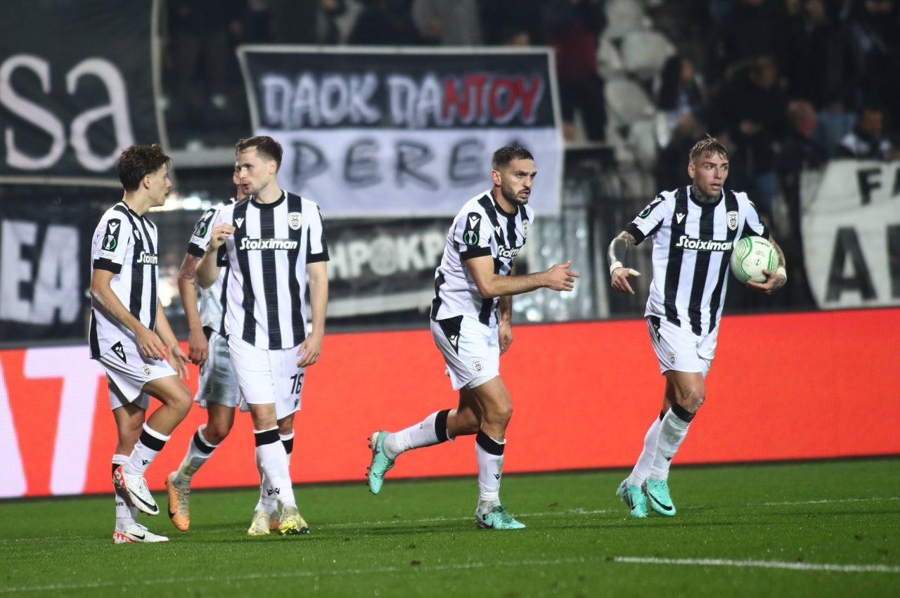 PAOK Salonic - HJK Helsinki 4-1! Revenire spectaculoasă pentru echipa lui Răzvan Lucescu