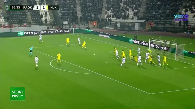 PAOK - HJK: autogol Joona Toivio