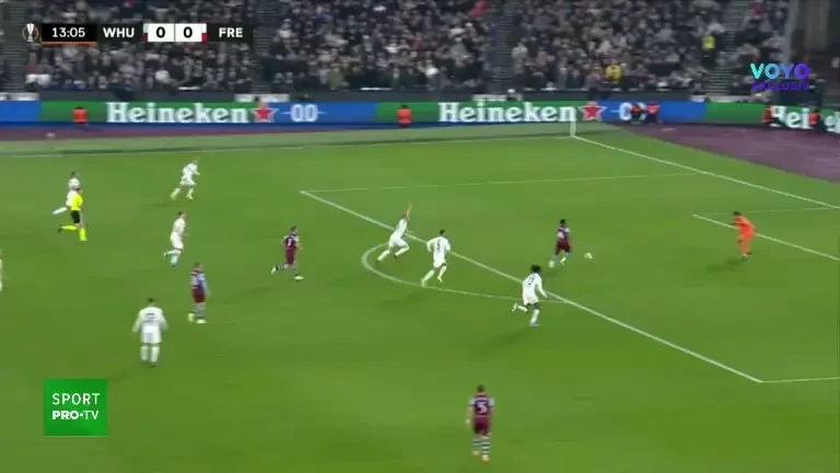 West Ham United - Freiburg: gol Mohammed Kudus