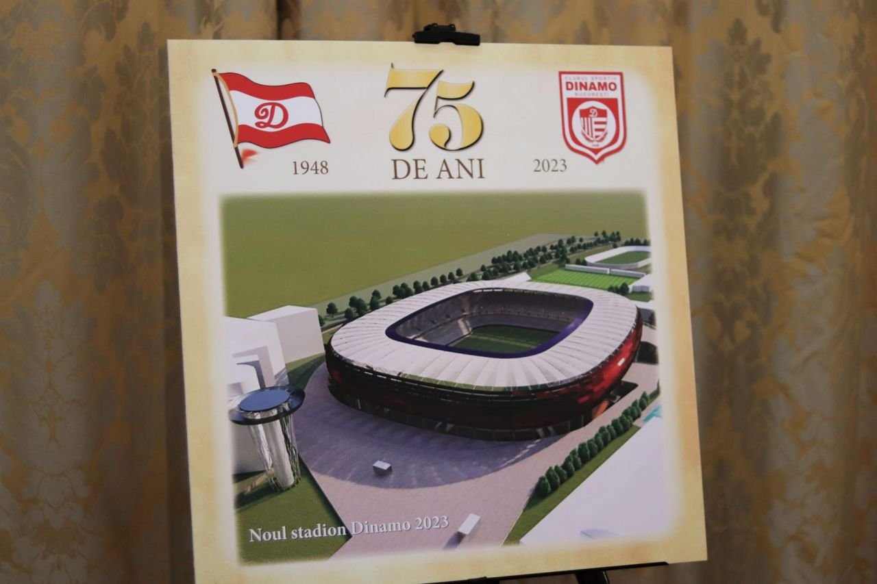 Se face stadionul Dinamo! Clubul a obținut toate aprobările și mai are nevoie doar de semnătura lui Marcel Ciolacu
