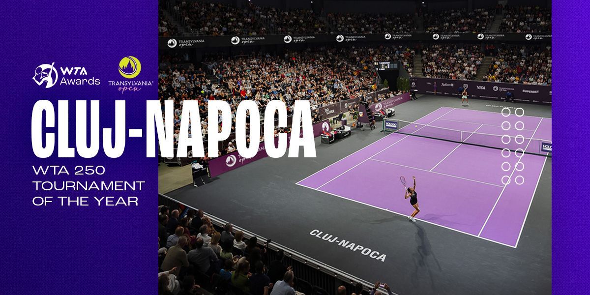Transylvania Open, cel mai bun turneu de tenis WTA 250 din lume, pentru a două oară consecutiv!_2