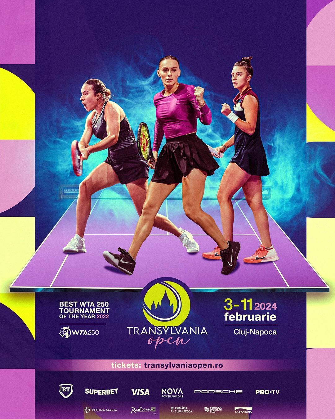 Transylvania Open, cel mai bun turneu de tenis WTA 250 din lume, pentru a două oară consecutiv!_3