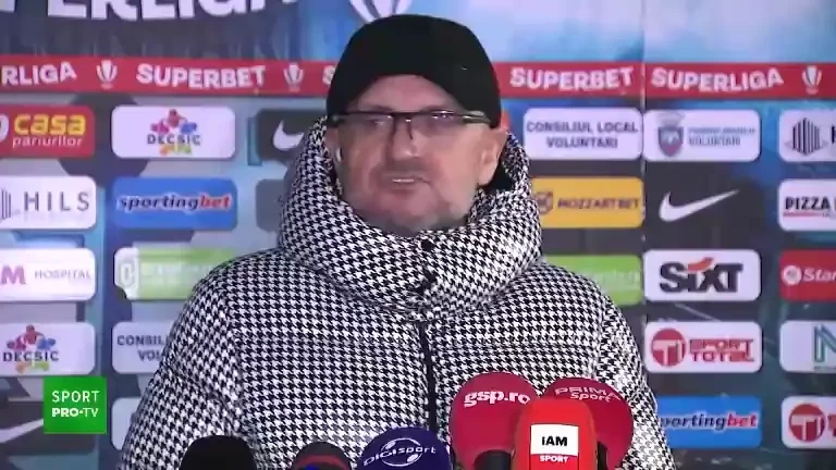 Declarațiile lui Adrian Mititelu după FC Voluntari - FC U Craiova 0-1 (15.12.2023)
