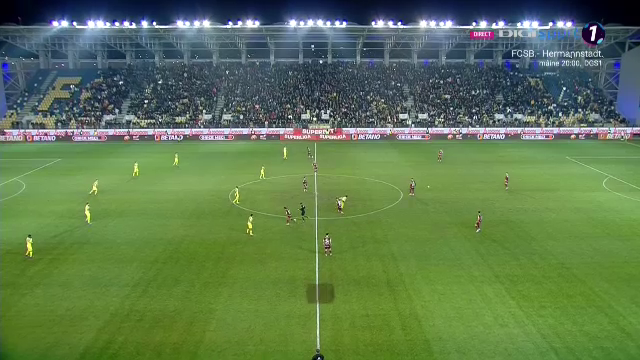 Petrolul - Rapid 0-0 | Remiză fără gol la Ploiești! Oaspeții au jucat în 10 din minutul 6 _3