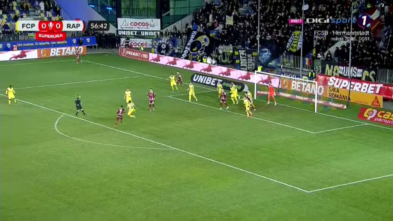 Penalty neacordat pentru Rapid în meciul cu Petrolul? Cum au comentat specialiștii_2