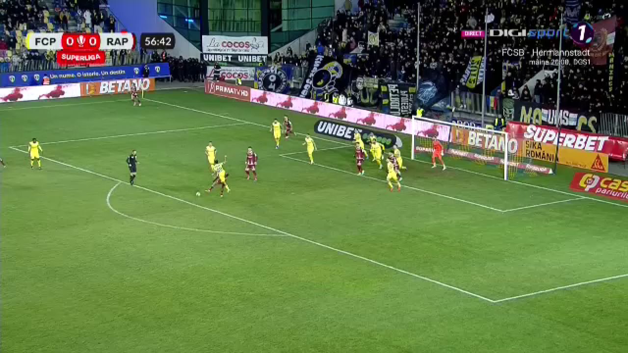 Penalty neacordat pentru Rapid în meciul cu Petrolul? Cum au comentat specialiștii_3