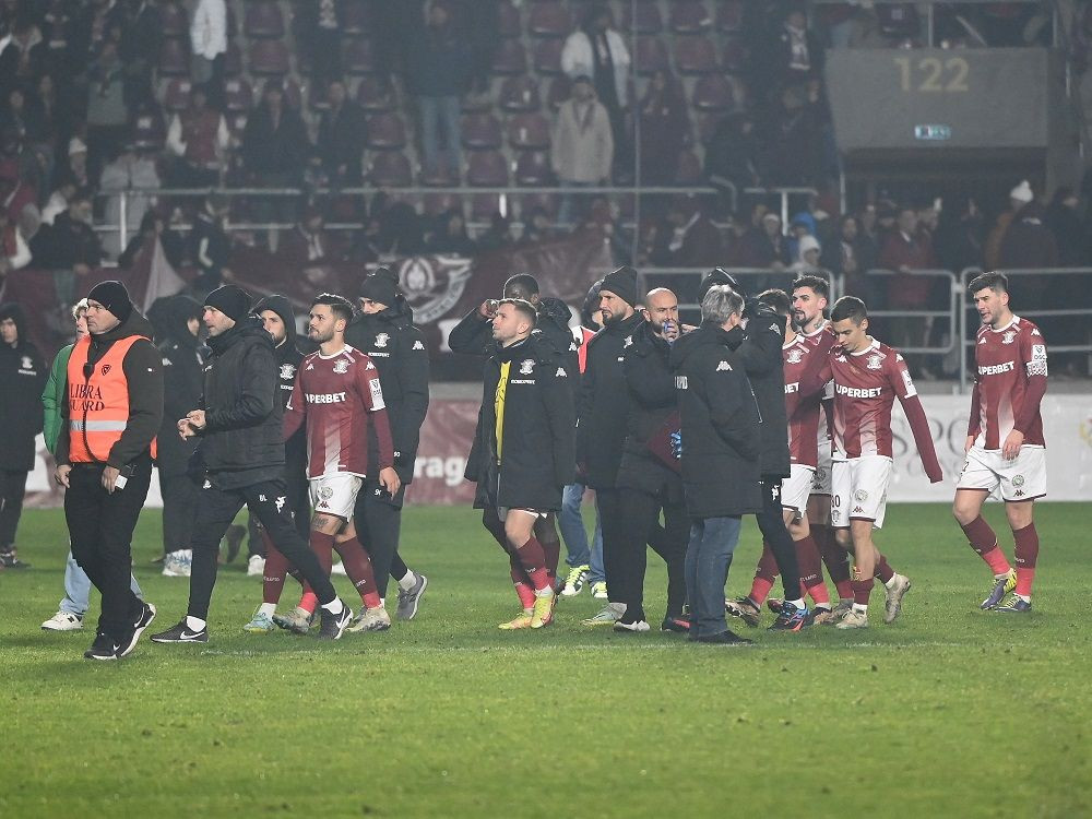 OUT de la Rapid! Agentul i-a găsit deja echipă