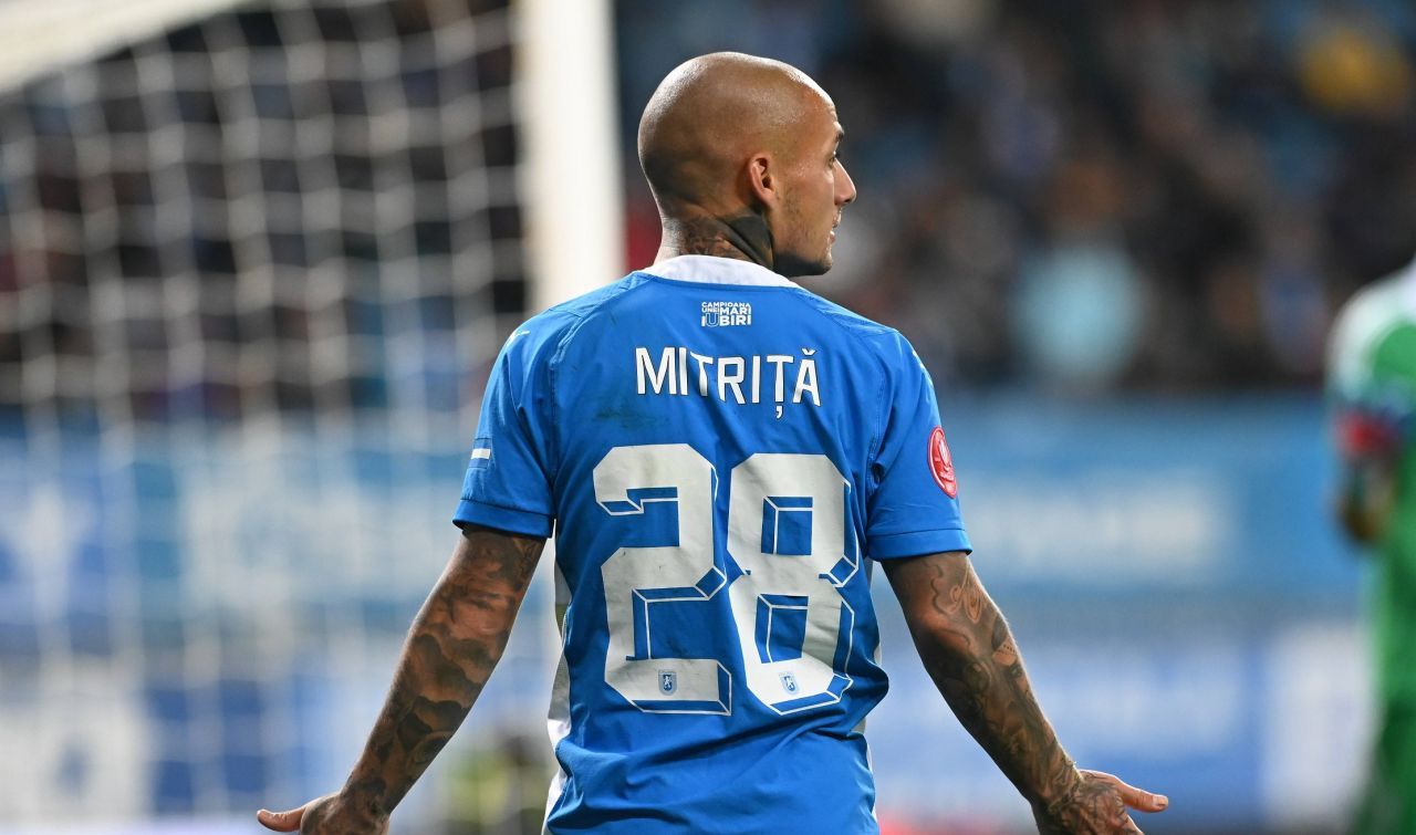 Universitatea Craiova - Poli Iași 2-2. Meci nebun în Bănie: moldovenii au revenit de la 0-2 și au fost salvați de VAR_2