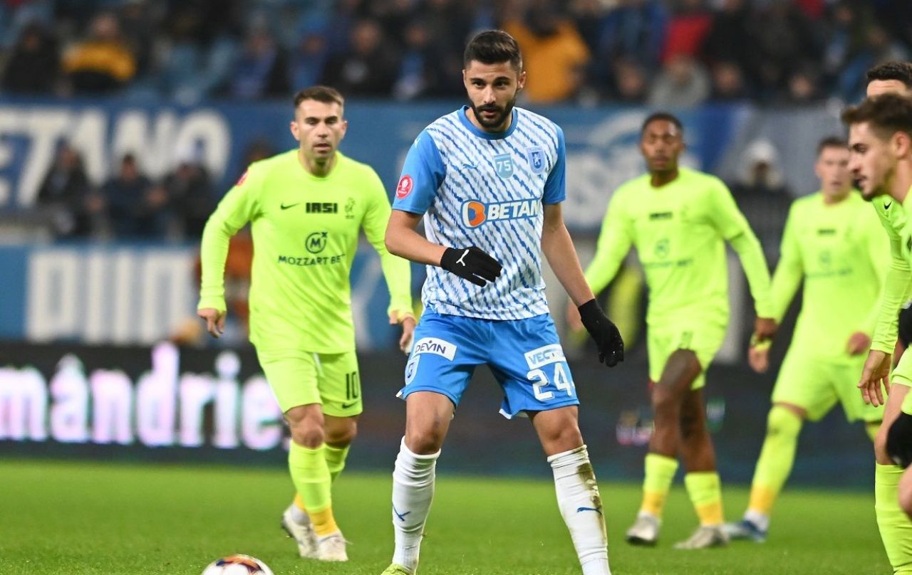 Universitatea Craiova - Poli Iași 2-2. Meci nebun în Bănie: moldovenii au revenit de la 0-2 și au fost salvați de VAR_1