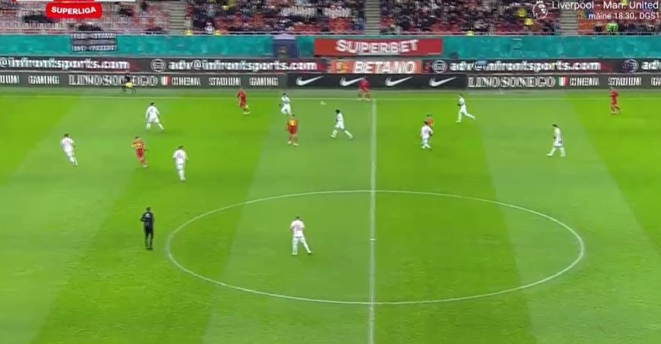 FCSB - FC Hermannstadt 3-0 | „Roș-albaștrii” se distanțează la opt puncte de CFR Cluj. Olaru, omul meciului_3