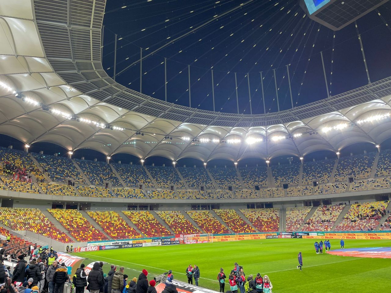 Cum arată tribunele de pe Arena Națională la meciul FCSB - Hermannstadt_3