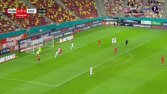 FCSB - FC Hermannstadt 3-0 | „Roș-albaștrii” se distanțează la opt puncte de CFR Cluj. Olaru, omul meciului_4