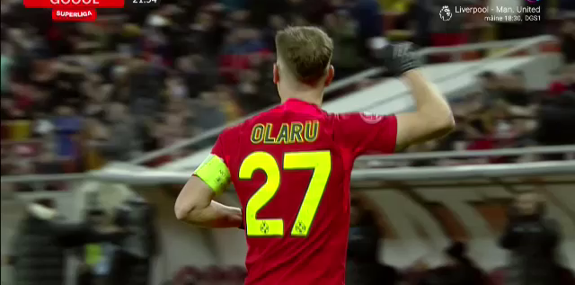 FCSB - FC Hermannstadt 3-0 | „Roș-albaștrii” se distanțează la opt puncte de CFR Cluj. Olaru, omul meciului_5