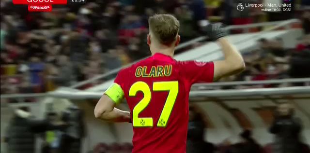 FCSB - FC Hermannstadt 3-0 | „Roș-albaștrii” se distanțează la opt puncte de CFR Cluj. Olaru, omul meciului_5