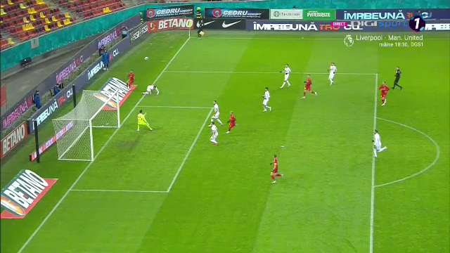 De neoprit! Darius Olaru a făcut show în prima repriză a meciului FCSB - Hermannstadt_3