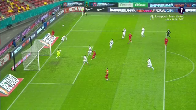De neoprit! Darius Olaru a făcut show în prima repriză a meciului FCSB - Hermannstadt_4