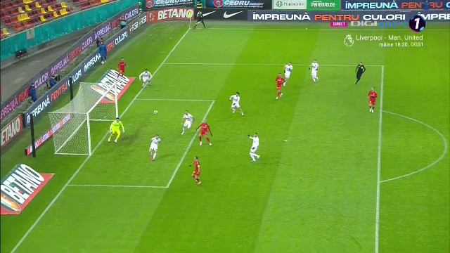De neoprit! Darius Olaru a făcut show în prima repriză a meciului FCSB - Hermannstadt_5