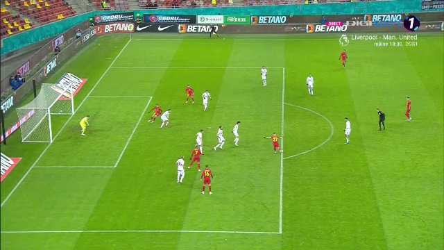 De neoprit! Darius Olaru a făcut show în prima repriză a meciului FCSB - Hermannstadt_11