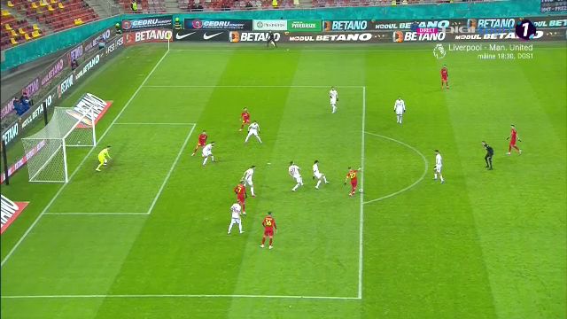 De neoprit! Darius Olaru a făcut show în prima repriză a meciului FCSB - Hermannstadt_12