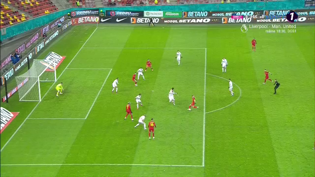 De neoprit! Darius Olaru a făcut show în prima repriză a meciului FCSB - Hermannstadt_13