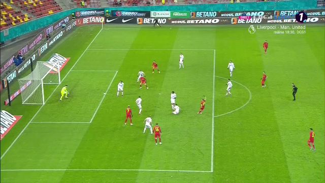 De neoprit! Darius Olaru a făcut show în prima repriză a meciului FCSB - Hermannstadt_14