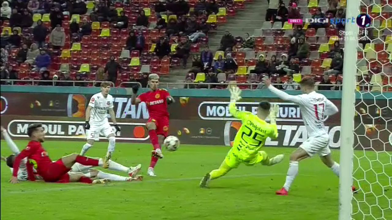 FCSB - FC Hermannstadt 3-0 | „Roș-albaștrii” se distanțează la opt puncte de CFR Cluj. Olaru, omul meciului_7
