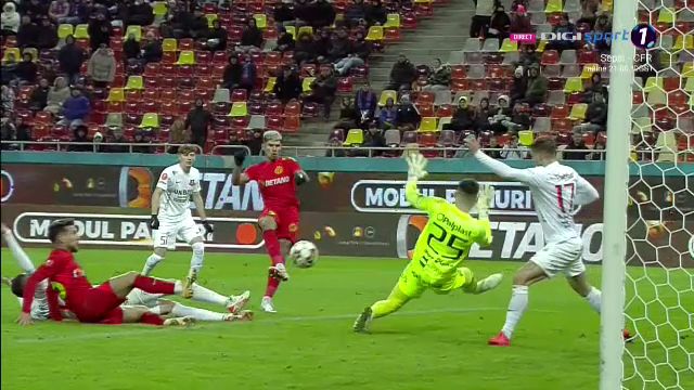 FCSB - FC Hermannstadt 3-0 | „Roș-albaștrii” se distanțează la opt puncte de CFR Cluj. Olaru, omul meciului_7