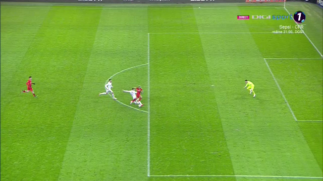 FCSB - FC Hermannstadt 3-0 | „Roș-albaștrii” se distanțează la opt puncte de CFR Cluj. Olaru, omul meciului_8