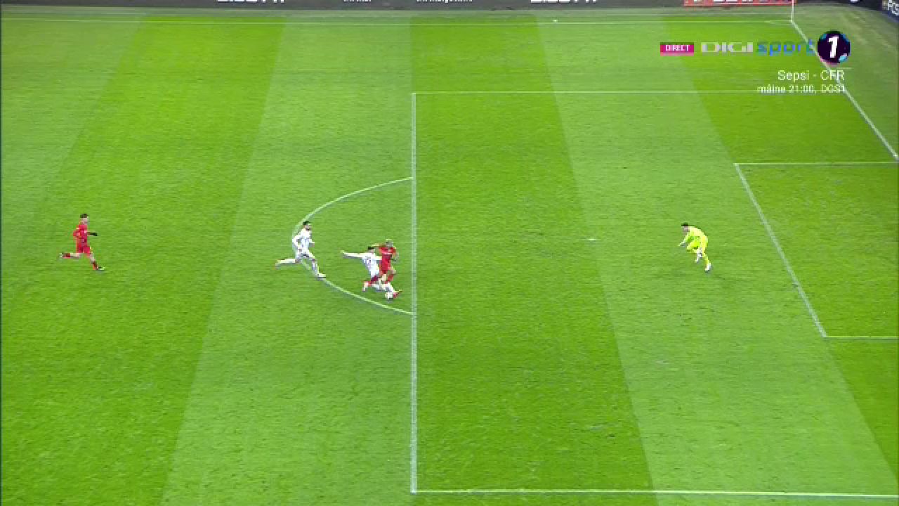 FCSB - FC Hermannstadt 3-0 | „Roș-albaștrii” se distanțează la opt puncte de CFR Cluj. Olaru, omul meciului_8