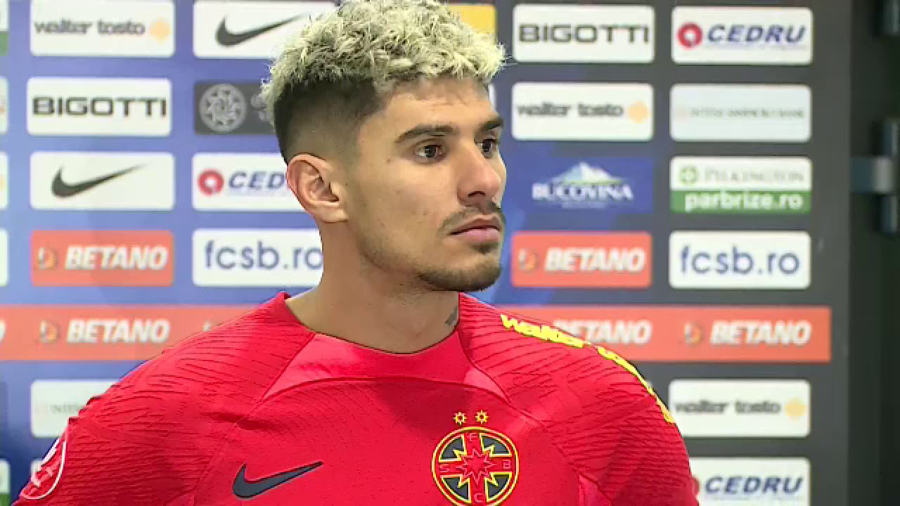 Florinel Coman, cuvinte mari despre un coleg: „O plăcere să-l vezi antrenându-se! Ne bucurăm să-l avem alături”_3