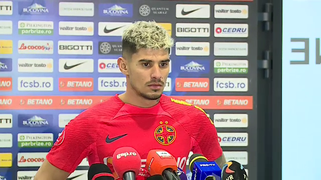 Florinel Coman, cuvinte mari despre un coleg: „O plăcere să-l vezi antrenându-se! Ne bucurăm să-l avem alături”_4