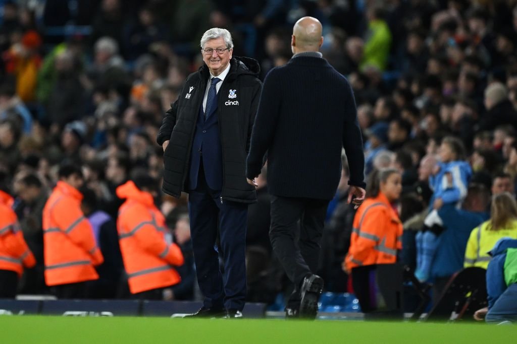 Faza serii! Motivul pentru care Roy Hodgson i-a r&acirc;s &icirc;n nas lui Pep Guardiola