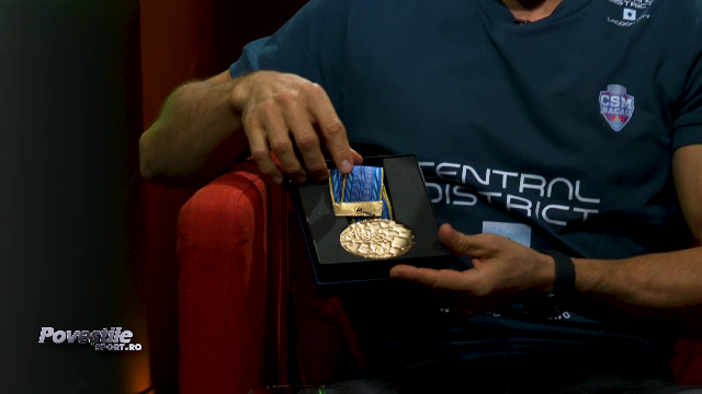 Constantin Popovici și-a prezentat medalia de campion mondial la Poveștile Sport.ro: ”Extraordinar de frumoasă”_2