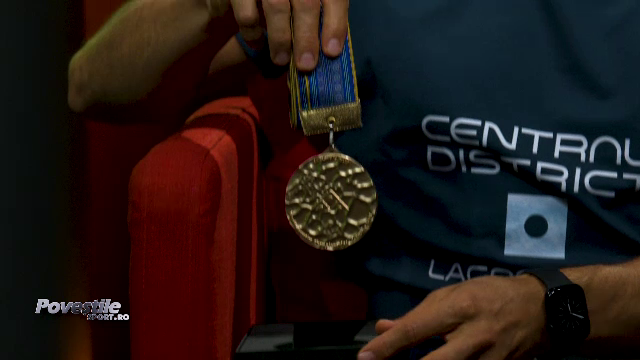 Constantin Popovici și-a prezentat medalia de campion mondial la Poveștile Sport.ro: ”Extraordinar de frumoasă”_4