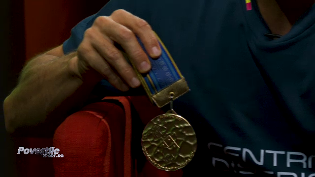 Constantin Popovici și-a prezentat medalia de campion mondial la Poveștile Sport.ro: ”Extraordinar de frumoasă”_8