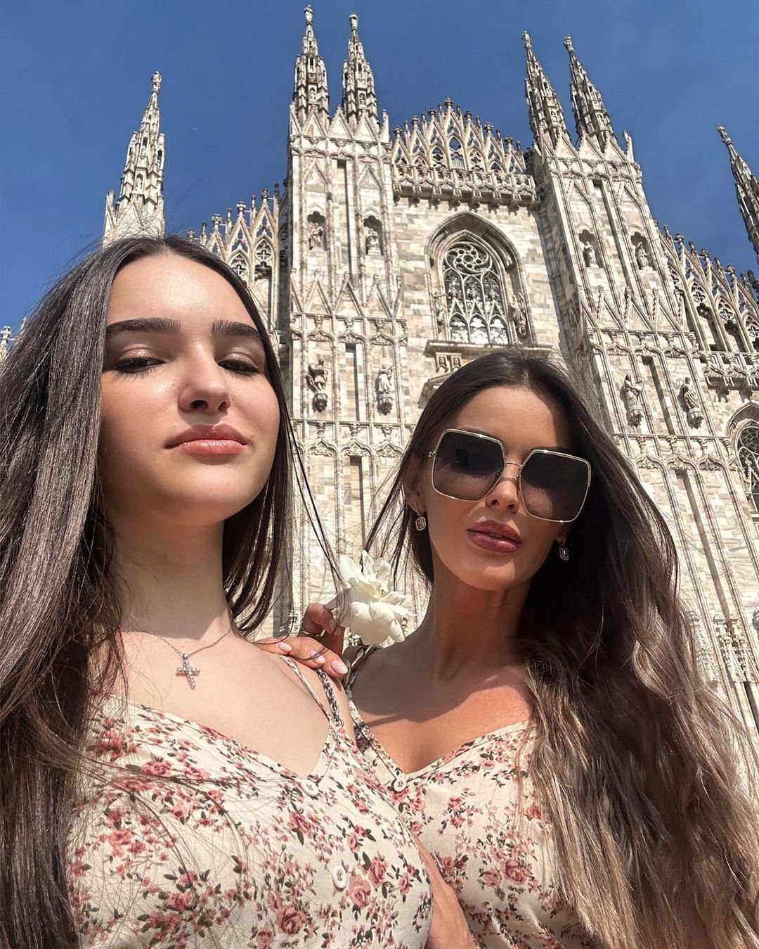 Fata 'Prințului' Cristea, o adevărată prințesă! Cum arată Rania la 15 ani _7