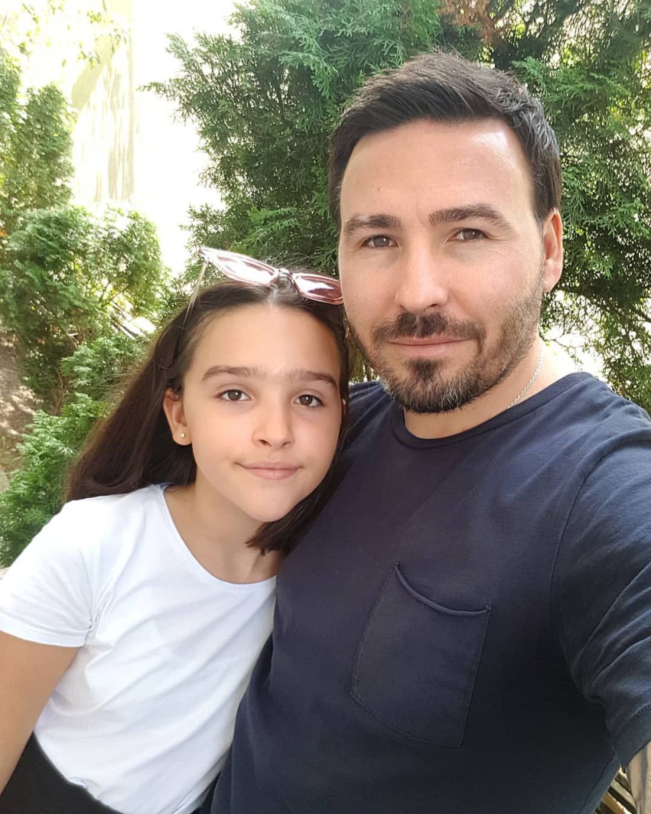 Fata 'Prințului' Cristea, o adevărată prințesă! Cum arată Rania la 15 ani _20
