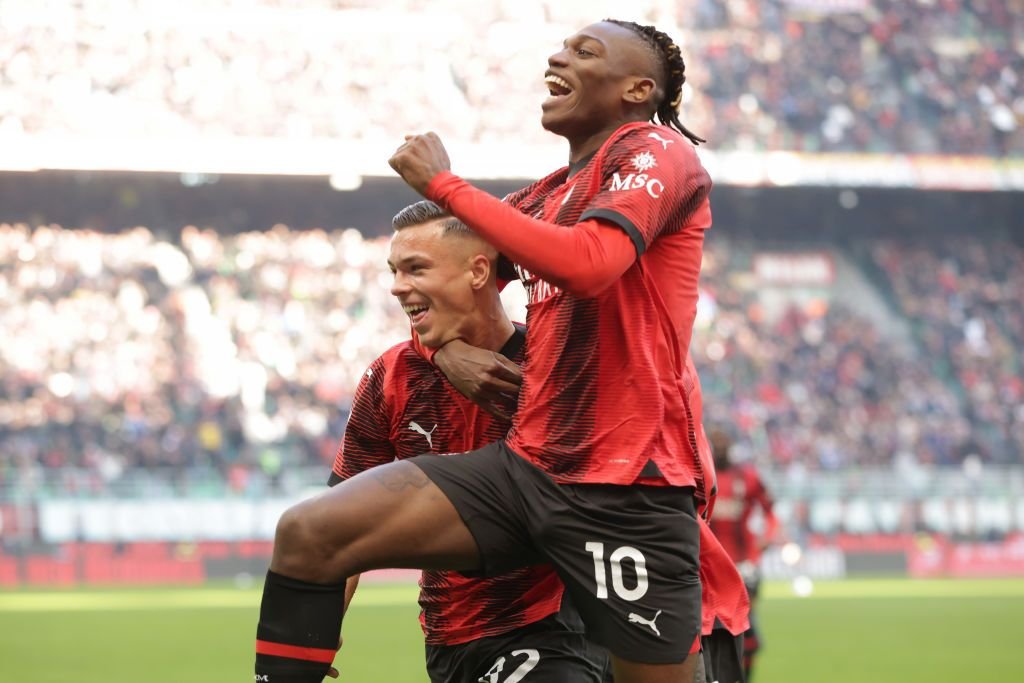 Debut de poveste la AC Milan! Reacția emoționantă a părinților lui Jan-Carlo Simic, după ce a marcat în primul meci la seniori_3