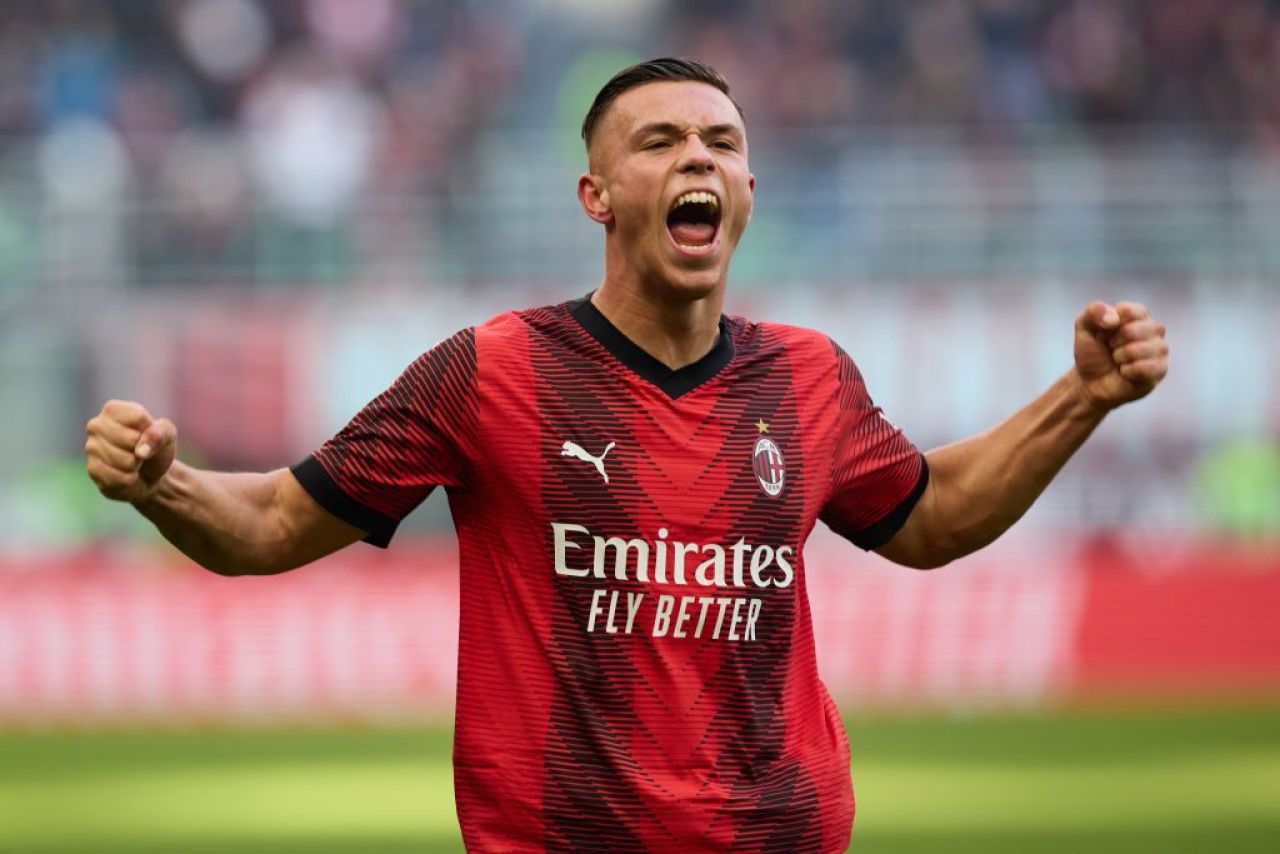 Debut de poveste la AC Milan! Reacția emoționantă a părinților lui Jan-Carlo Simic, după ce a marcat în primul meci la seniori_1