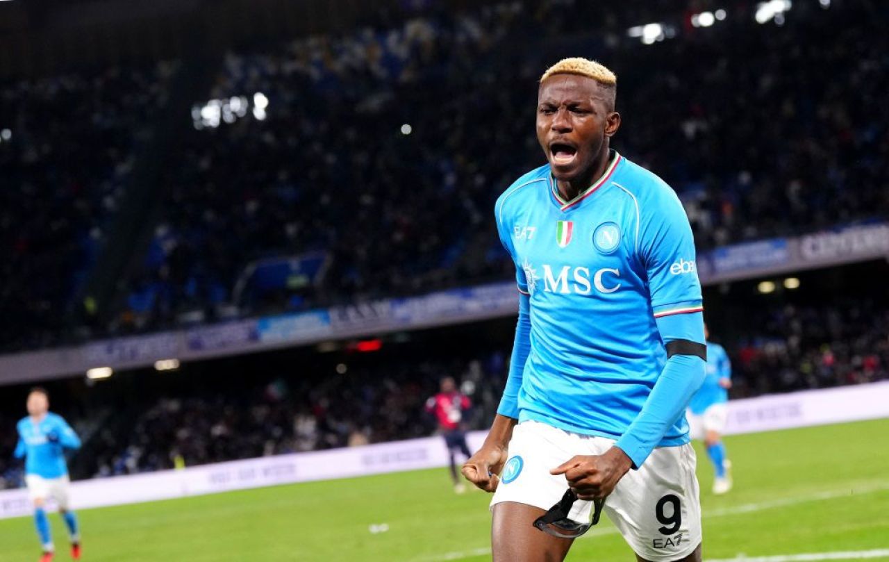 Bomba începutului de an: Napoli anunță transferul lui Victor Osimhen, la o lună după prelungirea contractului!_2