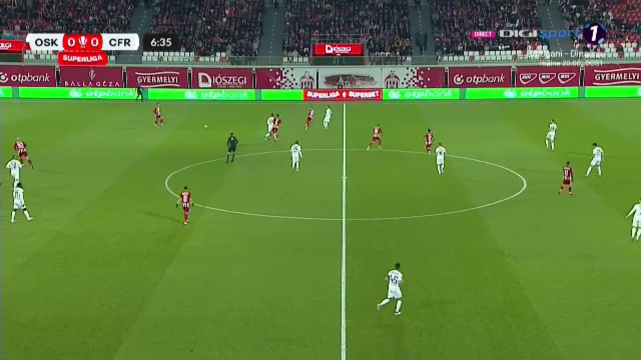 Frig de crapă pietrele la Sfântu Gheorghe. Temperatură cu minus la meciul Sepsi - CFR Cluj_4