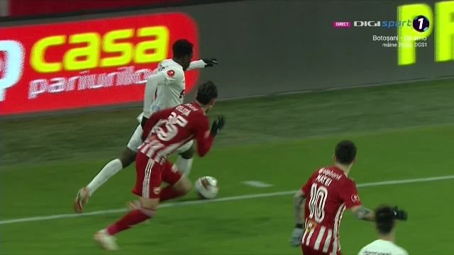 Fază la limită în Sepsi - CFR Cluj! VAR-ul a validat golul oaspeților_3