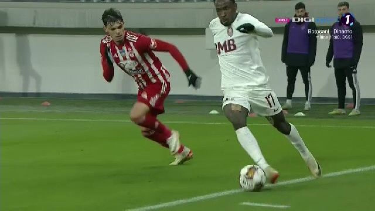 Fază la limită în Sepsi - CFR Cluj! VAR-ul a validat golul oaspeților_4