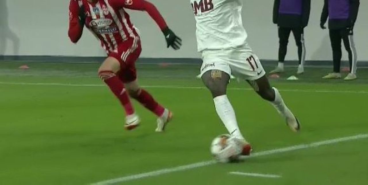 Fază la limită în Sepsi - CFR Cluj! VAR-ul a validat golul oaspeților_6