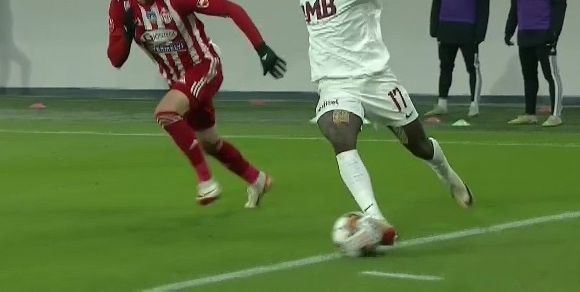 Fază la limită în Sepsi - CFR Cluj! VAR-ul a validat golul oaspeților_6