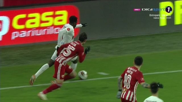 Fază la limită în Sepsi - CFR Cluj! VAR-ul a validat golul oaspeților_8