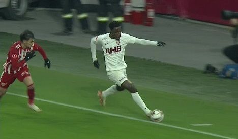Fază la limită în Sepsi - CFR Cluj! VAR-ul a validat golul oaspeților_1