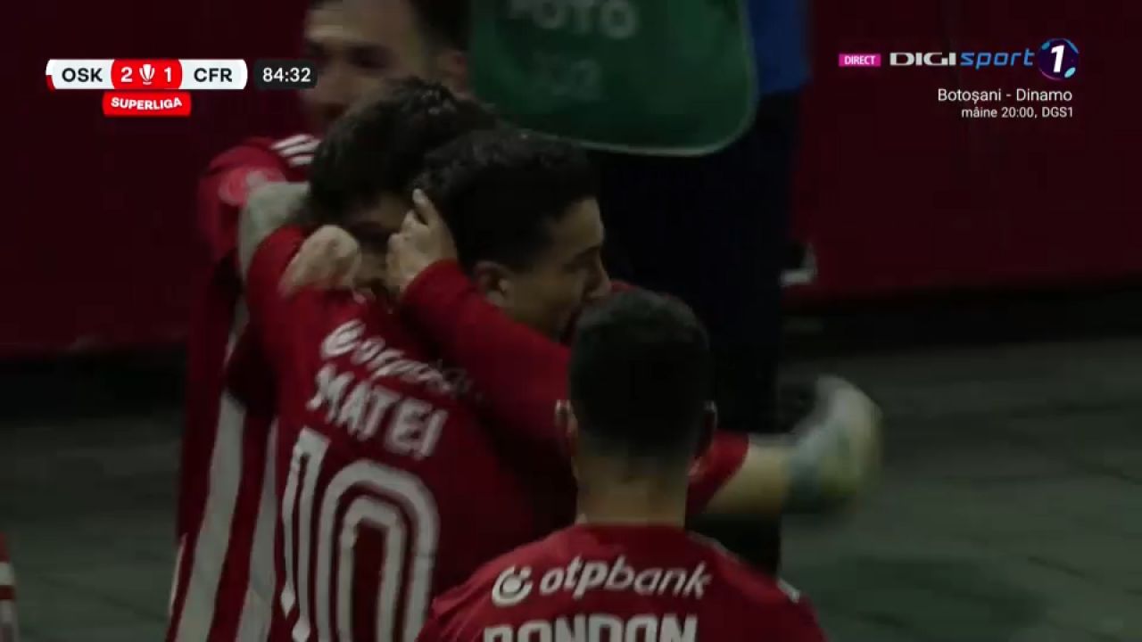Sepsi OSK - CFR Cluj 2-1 | Etapă perfectă pentru FCSB, covăsnenii urcă pe loc de play-off_1