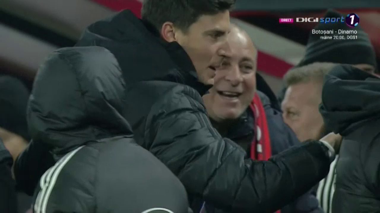 Reacție savuroasă a lui Laszlo Dioszegi la finalul meciului cu CFR Cluj. Ce a făcut imediat după fluierul final al partidei_7