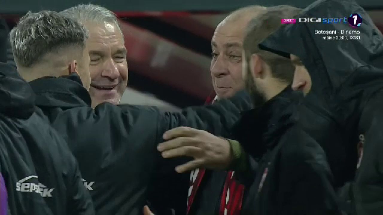 Reacție savuroasă a lui Laszlo Dioszegi la finalul meciului cu CFR Cluj. Ce a făcut imediat după fluierul final al partidei_18